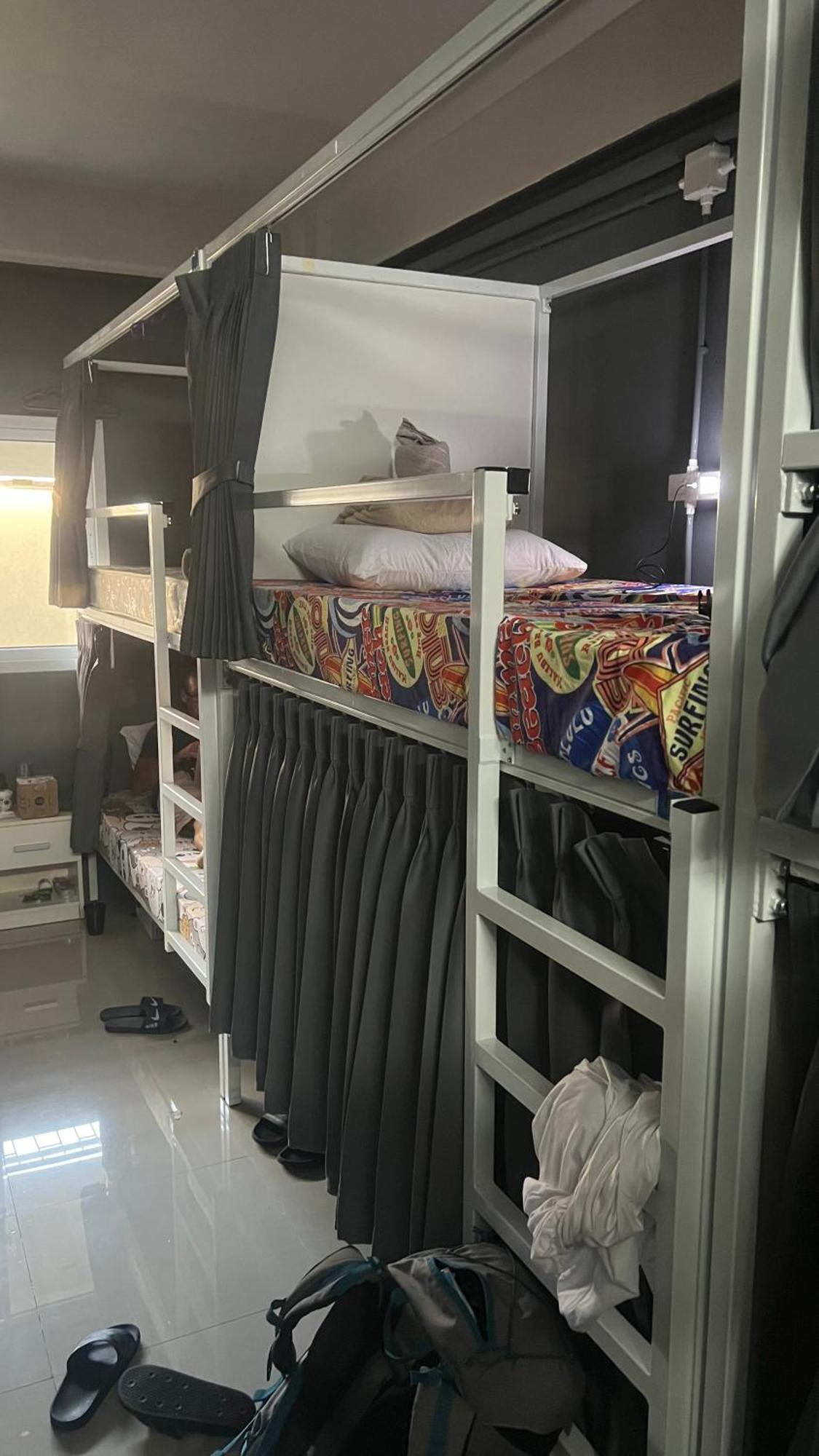 W District Hostel Bangkok Eksteriør bilde
